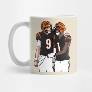 burrow chase Mug